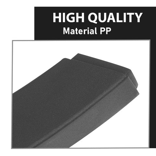 Solid Spare Rear Left Side Fender Flare Wheel Arch Molding Fit For 2013-2016 Ford Escape