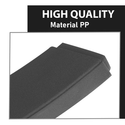 Solid Spare Rear Left Side Fender Flare Wheel Arch Molding Fit For 2013-2016 Ford Escape