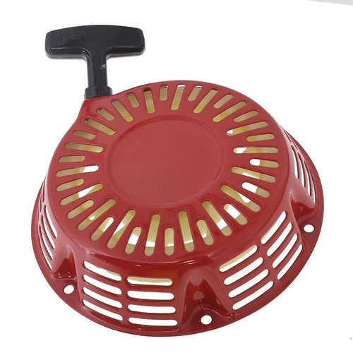 Solid Spare Recoil Pull Start Assembly Cover Kit For Honda GX240 GX270 Mounting Bolts Red
