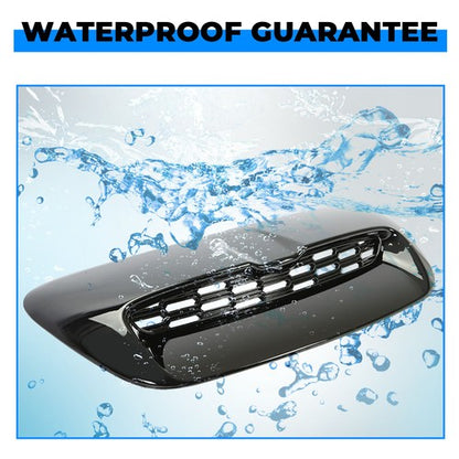 Solid Spare Black Painted For 07-14 Mini Cooper S R55 R56 R57 R58 Hood Air Intake Vent Scoop