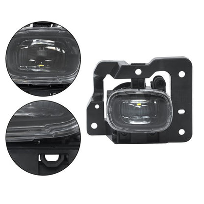 Solid Spare LED For Nissan Pathfinder 2023-2024 New Left&Right Front Lamps Clear Fog Lights
