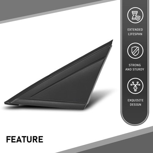 Solid Spare Fit For 2012-2018 Ford Focus Window Molding Fender Corner Molding Left Side