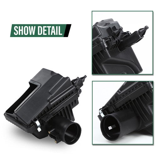 Solid Spare Air Intake Air Cleaner Box Housing Assembly Fit For 2014-2020 Nissan Rogue 2.5L