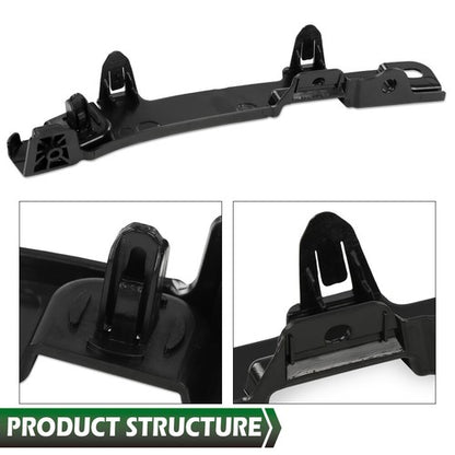 Solid Spare Fit For 14-19 Toyota Highlander Front Bumper Retainer Support Left+Right