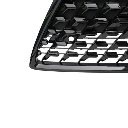 For 2014 2015 2016 2017-2022 LEXUS GX460 Front Gloss Black Grille Luxury Grill