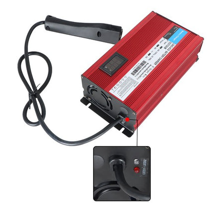 Solid Spare For EZGO RXV & TXT 48 Volt 12Amp Charger "Triangle" 3 Pin Style Plug Golf Cart