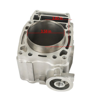 Solid Spare Cylinder Piston Camshaft Rocker Arm Top End Kit For Polaris Ranger 500 1999-2012