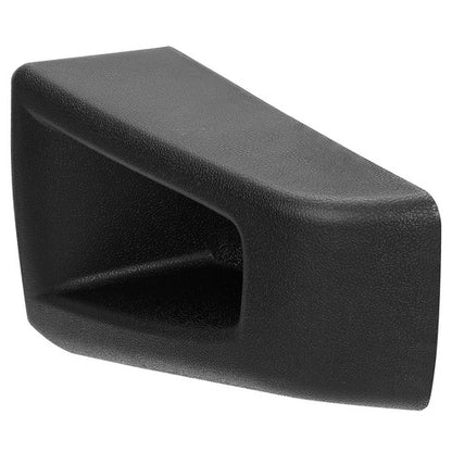 Solid Spare Front Bumper End Cap Plastic For 2003-2009 Hummer H2 Left Side LH Textured ABS