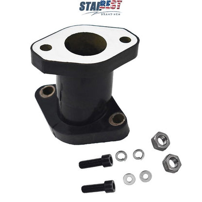 Solid Spare New Carburetor Intake Manifold Joint Boot Fit For 1992 Yamaha Kodiak 400 4x4