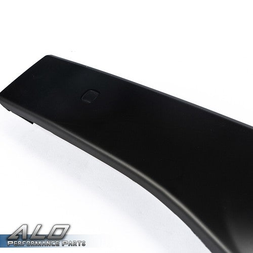 Solid Spare Fit For 04-09 Toyota Prius Molded Rear Tailgate Liftgate Handle Trim Black