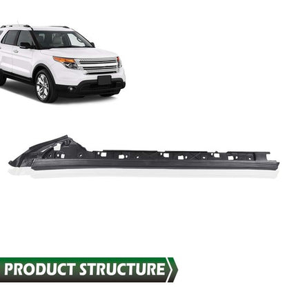 Solid Spare For Ford Explorer 2011-19 Front Driver Side Inner Windshield Pillar Trim Molding