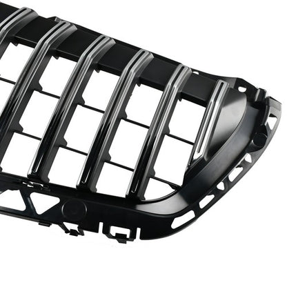 GT Style Front Grille Chrome For 2014-2018 Mercedes Benz Sprinter W906 2500 3500
