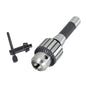 Solid Spare 1/8"- 5/8" Heavy Duty Keyed Drill Chuck with R8 Shank & Key in Prime Quality