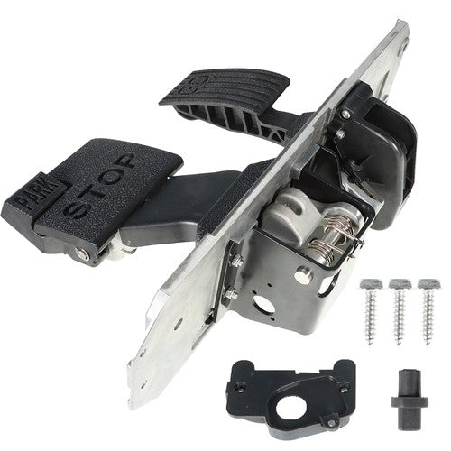Solid Spare Accelerator Pedal Assy Electric & Gas Golf Cart 2004+ For Club Car Precedent