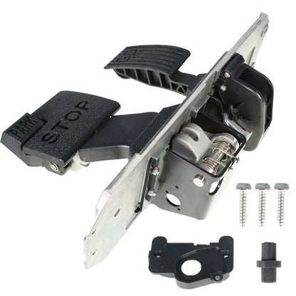 Solid Spare Accelerator Pedal Assy Electric & Gas Golf Cart 2004+ For Club Car Precedent
