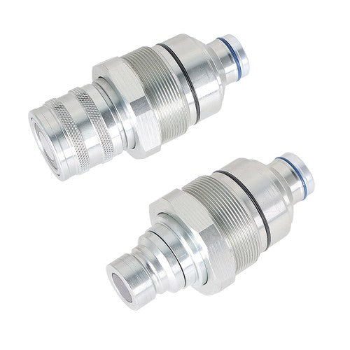 Solid Spare 7246790 6667807 Male Female Flat Face Coupler Kit For Bobcat S450-S770 T450
