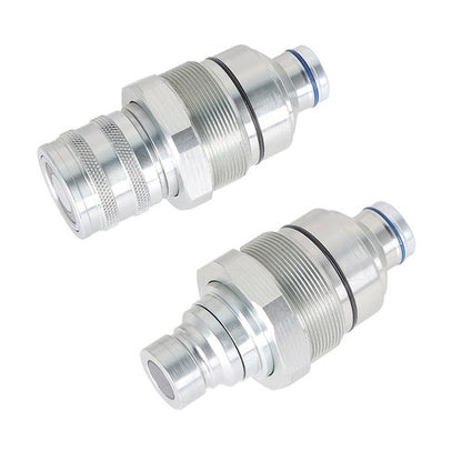 Solid Spare 7246790 6667807 Male Female Flat Face Coupler Kit For Bobcat S450-S770 T450