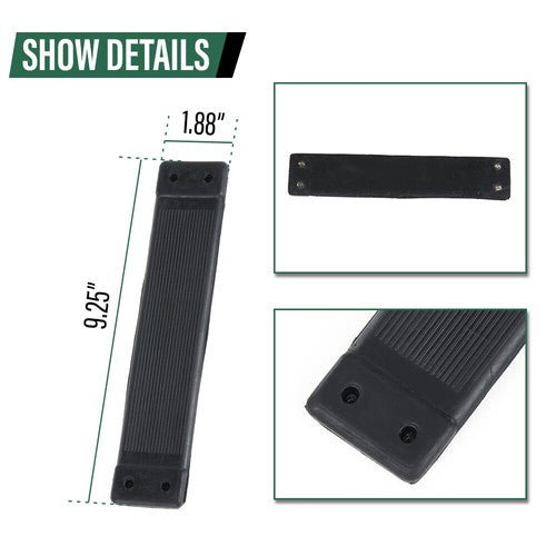 Solid Spare For Suzuki Samurai SJ410 SJ413 Door Window Trim Molding Seal Garnish Whisker Set