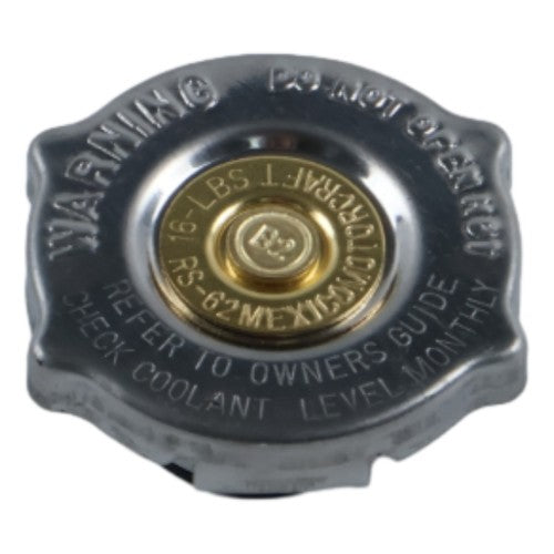 Solid Spare 24850072 Radiator Cap For Perkins 404D Engine Parts