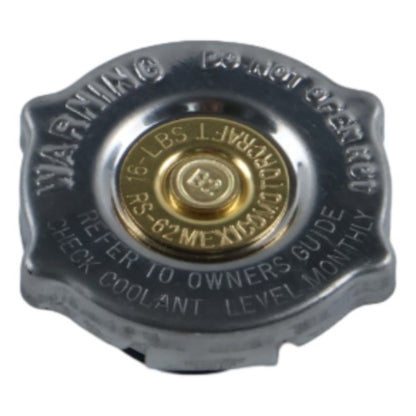 Solid Spare 24850072 Radiator Cap For Perkins 404D Engine Parts