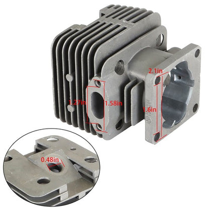 Solid Spare 0mm Cylinder Piston Kit For FT250 HT250 FS250 FS250R FS202 FS120 FS200