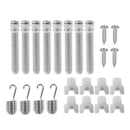 Solid Spare Fit For 62-67 Impala Belair Biscayne 1-1/2?? Screw Spring Headlight Adjuster Kit