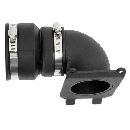 Solid Spare Aluminium Belt Box Snorkel Adapter Elbow For Polaris RZR XP/XP4 Turbo 2016-2018