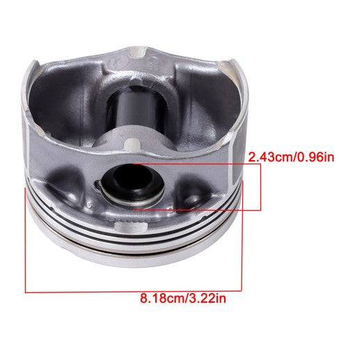 Solid Spare Engine Rebuild Overhaul Kit 23mm Piston Pin For Audi & Volkswagen & Seat 2.0L