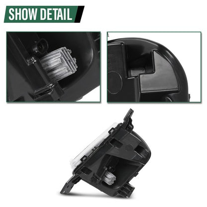 Solid Spare LED DRL Front Fog Light Driving Lamp Right Side Fit For 2019-2024 Ford Edge