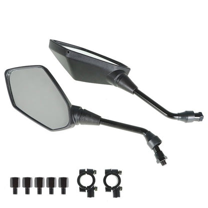 Solid Spare For Can-Am Outlander 500 2007-2015 ATV Rear View Side Mirrors