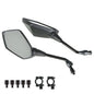 Solid Spare For Can-Am Outlander 500 2007-2015 ATV Rear View Side Mirrors