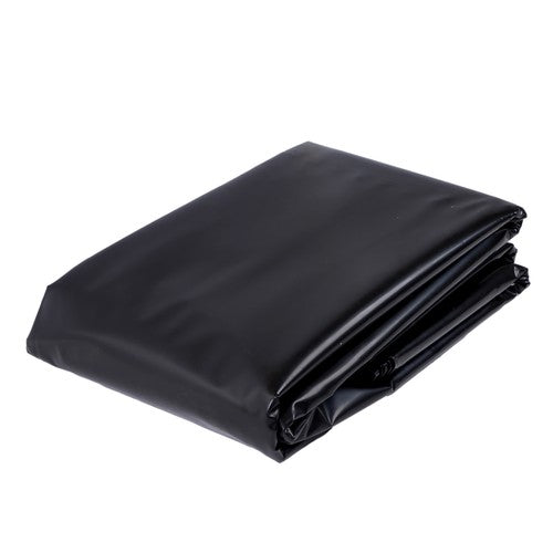 Solid Spare 25 FT x 30 FT HDPE Pond Liners 20 Mil UV Resistant Preformed Pond Easy Cutting