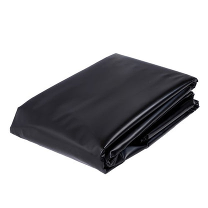 Solid Spare 25 FT x 30 FT HDPE Pond Liners 20 Mil UV Resistant Preformed Pond Easy Cutting