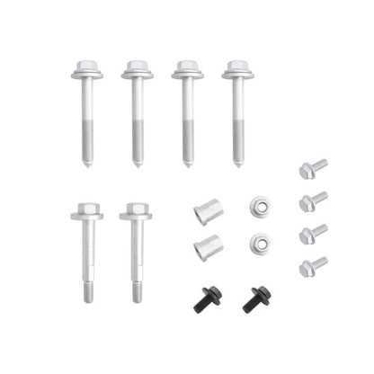 Solid Spare Rear Crossmember Subframe Kit for Jeep Compass Patriot Caliber AWD 4WD 2007-2017