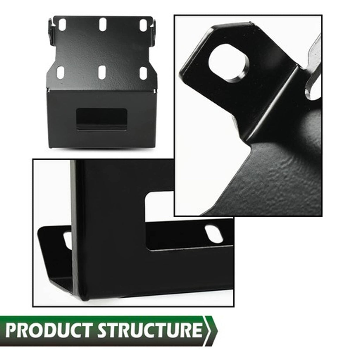 Solid Spare Winch Mount Plate Fit For Honda Foreman Rancher Rubicon TRX420 TRX500 2014-2024