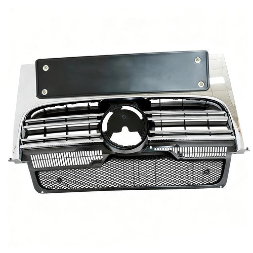 Fit 2005-2010 VW Volkswagen Jetta MK5 Sedan Front Upper Chrome Grille 05-10 06