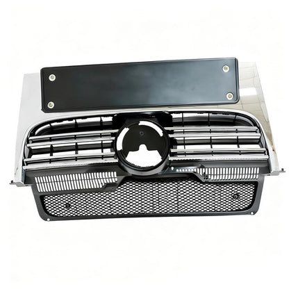 Fit 2005-2010 VW Volkswagen Jetta MK5 Sedan Front Upper Chrome Grille 05-10 06