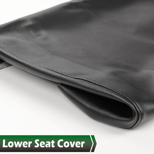 Solid Spare Fit For 10-14 Polaris Ranger 400 500 570 800 Seat Cover Midsize Crew UTV 4x4 RZR