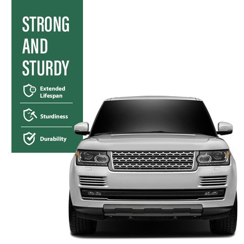 Solid Spare Fit For 2013-2017 Land Rover Range Rover Front Bumper Support Bracket Left+Right