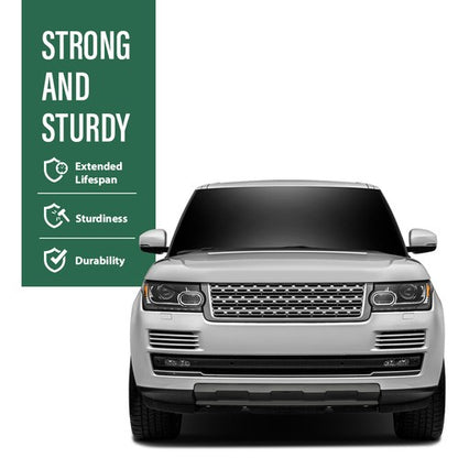 Solid Spare Fit For 2013-2017 Land Rover Range Rover Front Bumper Support Bracket Left+Right