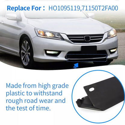 Solid Spare Fit Honda Accord Sedan 2013 2014 2015 Front Bumper Lower Grille Garnish Trim
