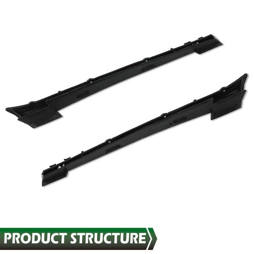 Solid Spare Fit For 2011-2014 Hyundai Sonata Front Bumper Bracket Left & Right Side