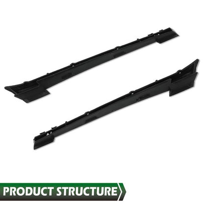 Solid Spare Fit For 2011-2014 Hyundai Sonata Front Bumper Bracket Left & Right Side