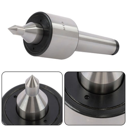 Solid Spare #4 New 4MT 0.000197" CNC Precision Long Spindle Lathe Live Center Morse Taper
