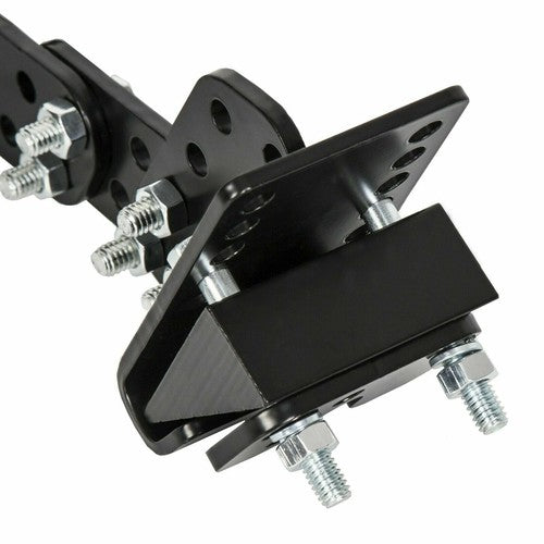 Solid Spare Gas and Brake Pedal Extenders for Short Drivers People Adjustable Length Angle