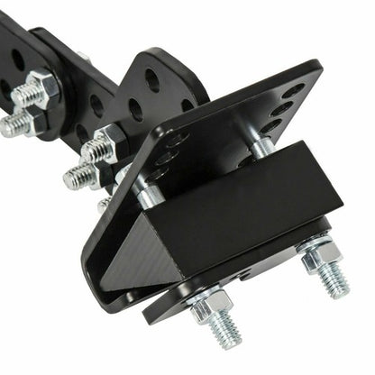 Solid Spare Gas and Brake Pedal Extenders for Short Drivers People Adjustable Length Angle