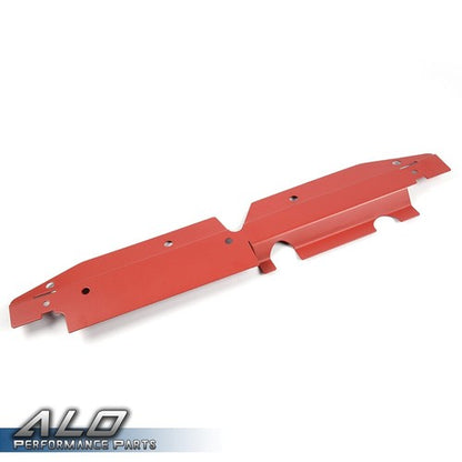 Solid Spare Fit For 2008-2012 Subaru WRX & STi Radiator Shroud & Pulley Belt Cover Combo