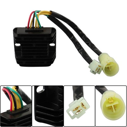 Solid Spare Regulator Rectifier+ Starter Relay For Honda 300FW Fourtrax 300 TRX300 1988-1992