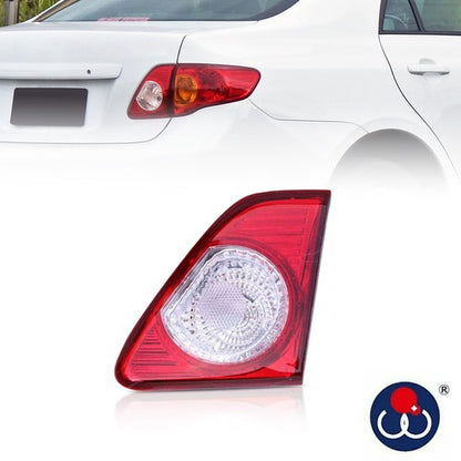 For 2009-2010 Toyota Corolla Right Passenger Rear Inner Brake Tail Light Halogen