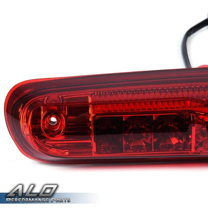 Solid Spare Fit For 07-13 Chevy Silverado GMC Sierra LED Third 3rd Brake Light Cargo Lamp